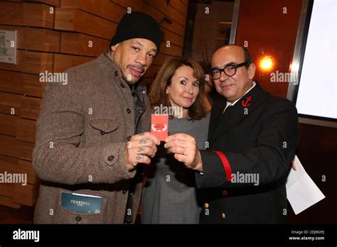 Exclusif JoeyStarr Karl Zero Et Sa Femme Daisy D Errata Participent