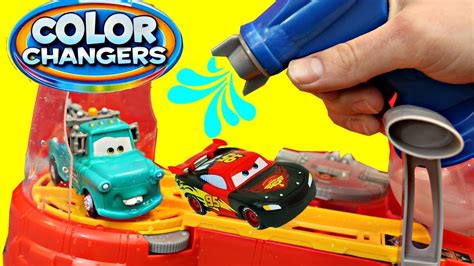 Cars Toys Disney Pixar Color Changers