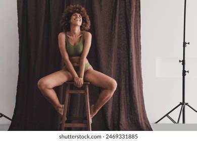 Girls Spreading Legs Lingerie Stock Photos And Pictures Images Shutterstock