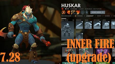 HUSKAR Update 7 28 Aghanim S Shard Upgrade YouTube