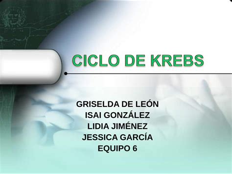 Pdf Ciclo De Krebs Dokumen Tips