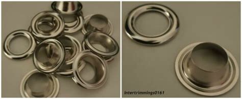 15mm Round Aluminium Grommetseyelets And Washers Choose Quantity Art