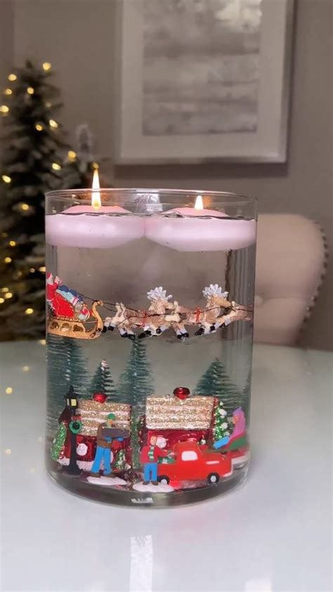 15 Festive Christmas Floating Candles Nikki S Plate