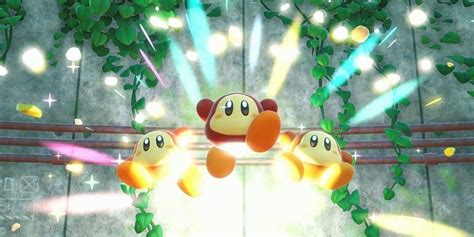 Kirby And The Forgotten Land S Waddle Dee Locations Are The Best Part