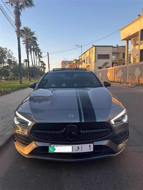 Sold Mercedes Benz Cla 220d Amg Line 2019 For Sale In Morocco