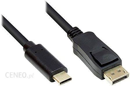 Good Connections Kabel Adaptera Usb C Wtyczka Do Displayport Dp