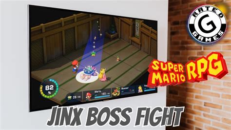 Super Mario Rpg Nintendo Switch Jinx Boss Fight Youtube