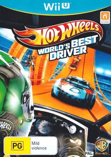 Buy Hot Wheels World S Best Driver For Wiiu Retroplace