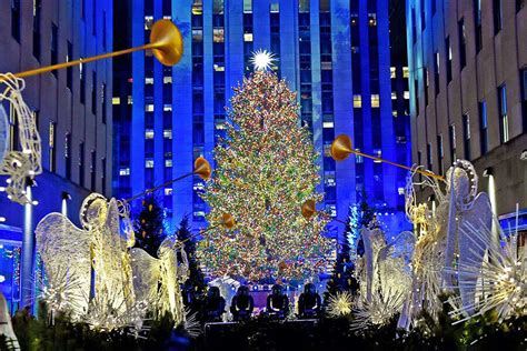 Cu Ndo Es El Encendido Del Rbol De Navidad De Nueva York En