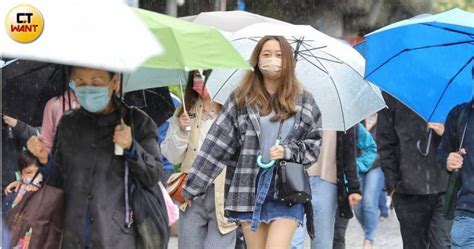 今晚鋒面報到「越晚雨越大」北台一路濕涼到週末 大選日降雨熱區出爐 生活 Ctwant