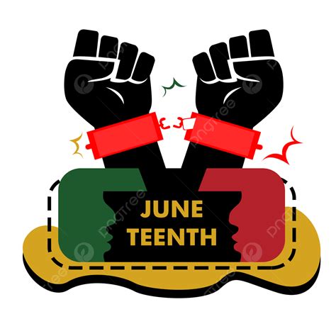 Juneteenth Clipart Hd PNG, Juneteenth, African, Banner PNG Image For Free Download