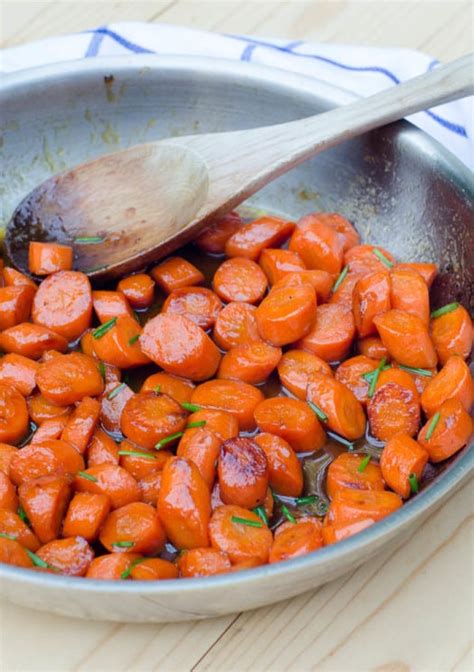 Bourbon Glazed Carrots Valeries Kitchen