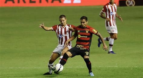 Sport X Sousa Saiba Como Chegam As Equipes Para O Jogo Pela Copa Do