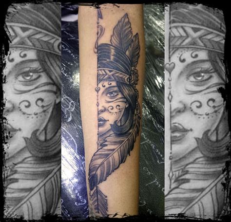 India Neo Traditional Neo Traditional Polynesian Tattoo India