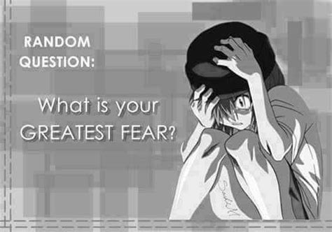 Fear | Anime Amino