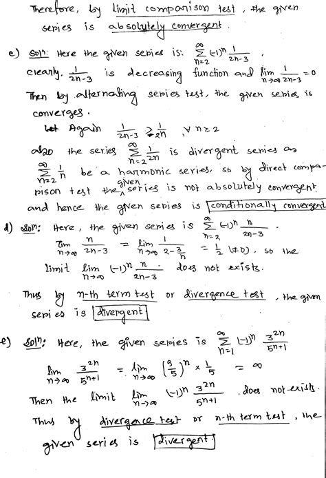 [solved] Question 11 20 Pts Determine Whether The Following Series