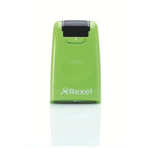 Rexel Id Guard Privacy Stamp Lime 2115007 Acco2115007 Ink Stamps