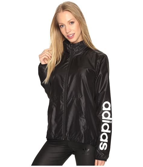 Adidas Linear Windbreaker Windbreaker Womens Windbreaker Womens