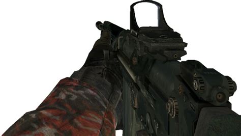 Image Fal Red Dot Sight Mw2png Call Of Duty Wiki Fandom Powered