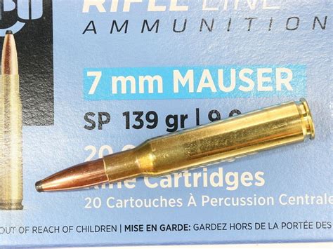 Mm Mauser Ammunition Ppu Sp