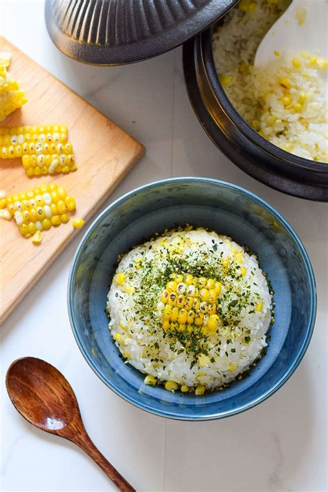 Corn Rice Yeji S Kitchen Stories