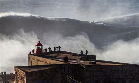 Nazare Big Waves - A Gem of Portugal - The Lisbon Guide - Updated 2024