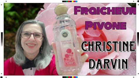 FRAICHEUR PIVONE Eau De Cologne CHRISTINE DARVIN YouTube