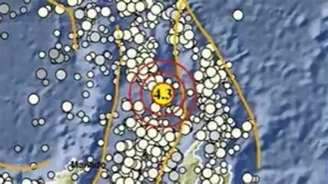 Gempa Terkini Siang Ini Selasa 2 Juli 2024 Info BMKG Magnitudo 4 3 Di