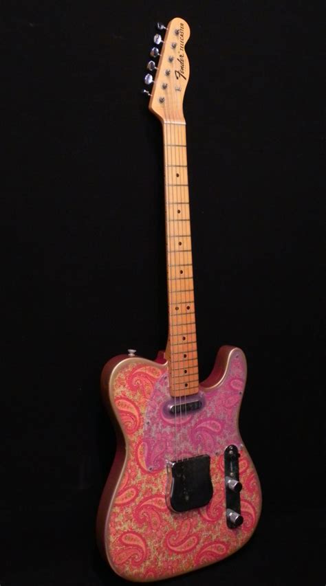 Fender Telecaster Pink Paisley 1968 Pink Paisley Guitar For Sale Vintage Guitars