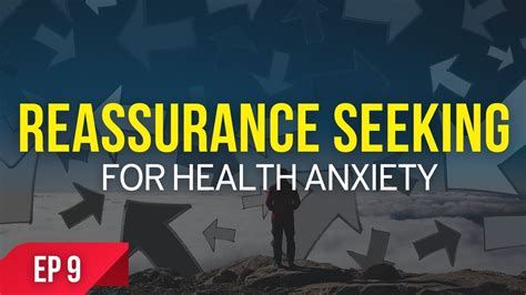 Reassurance Seeking For Health Anxiety IMPORTANT YouTube