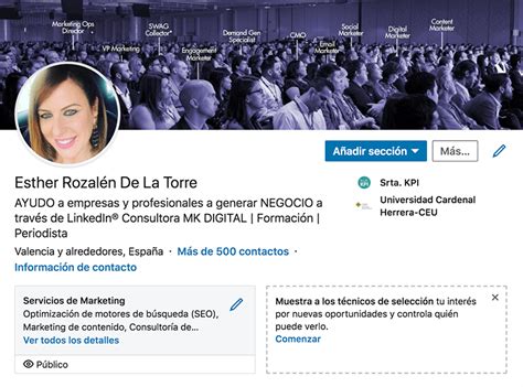 Cinco Pasos Para Crear Un Buen Perfil De Linkedin