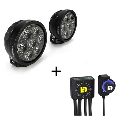 Kit Feux Additionnel DENALI D7 Led Dialdim Pour KTM 1290 Super