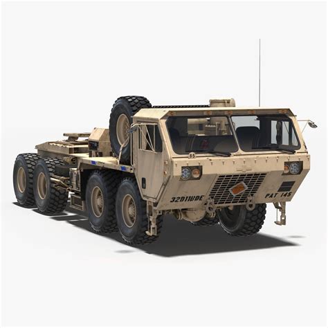 Military Truck Oshkosh HEMTT M985 Sand 3D Model #AD ,#Oshkosh#Truck#Military#HEMTT | Military ...