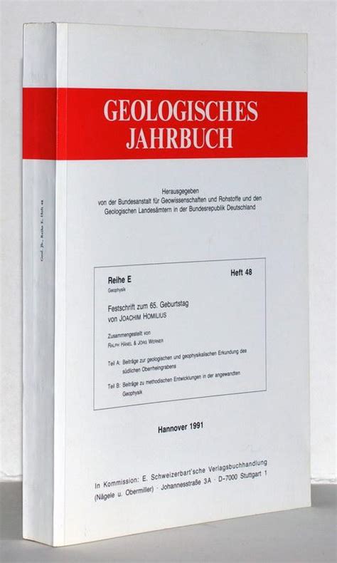 Festschrift Zum Geburtstag Von Joachim Homilius Teil A Beitr Ge