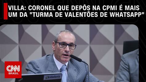 Villa Coronel que depôs na CPMI é mais um da turma de valentões de