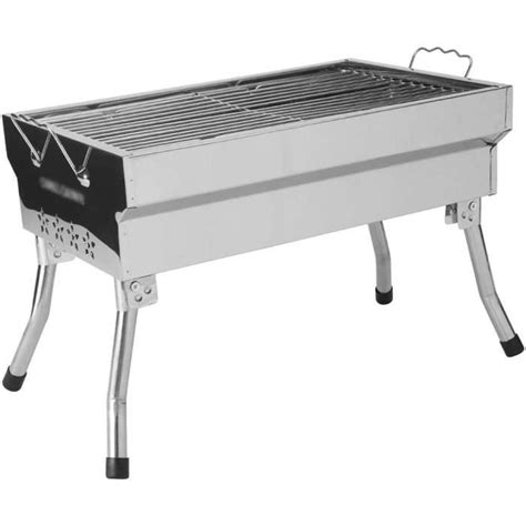 Gril Ext Rieurcuisini Re Charbon Pliante Portable Barbecue Four