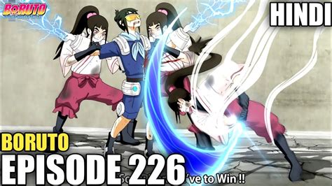 Boruto Episode 226 In Hindi Critics Anime Youtube