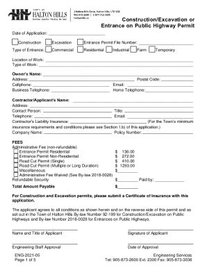 Fillable Online Permits Forms Guides Charts Drawings Manuals