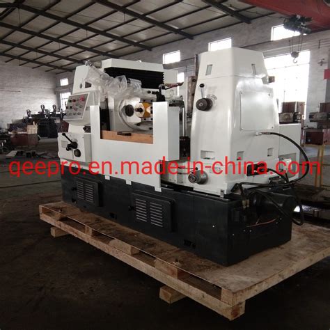 Manual Semi Automatic Vertical Spiral Gear Hobbing Machine For 1