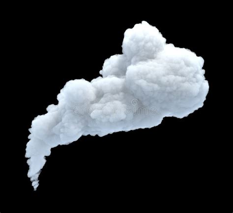 Smoke Cloud Background