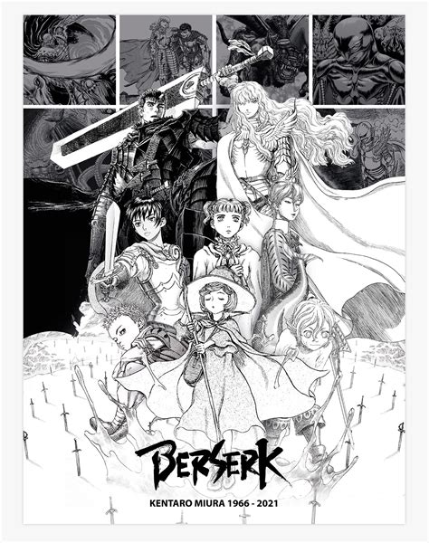 Berserk Tribute Poster 2021 On Behance