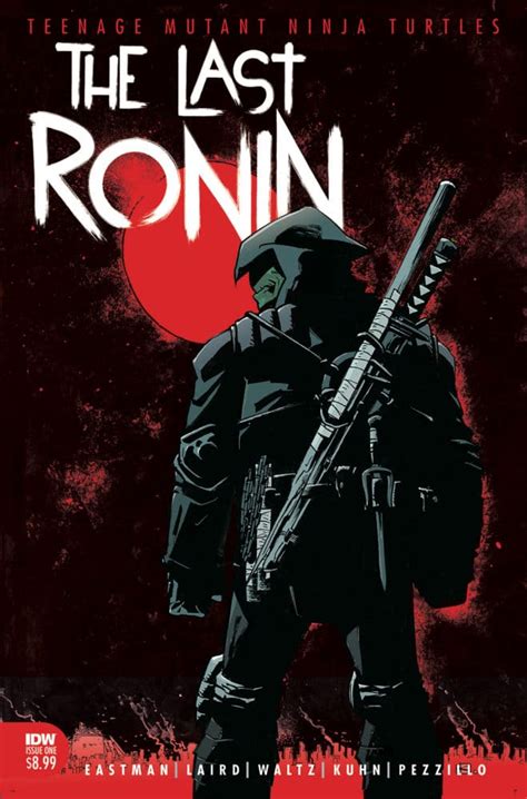 The Last Ronin Imagines a Dark Future for the Teenage Mutant Ninja Turtles - Previews World