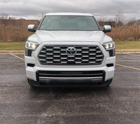 Test Drive 2023 Toyota Sequoia Capstone The Daily Drive Consumer