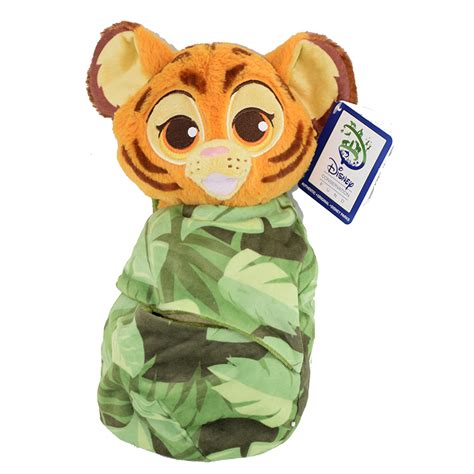 Disney Plush - Disney's Babies - Wildlife - Tiger In Blanket