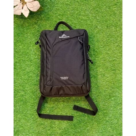 Jual Original Tas Laptop Eiger Navigator Mega Tas Sekolah Daypack L