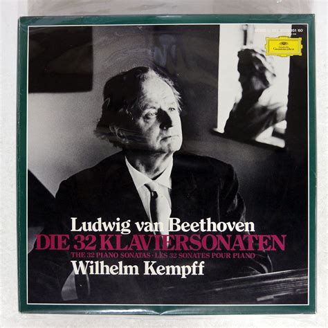 Yahoo オークション WILHELM KEMPFF BEETHOVEN VDIE 32 KLAVIERSONAT