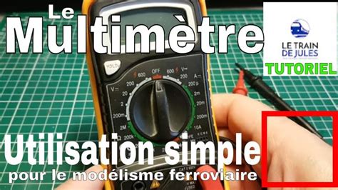 Le Multimetre Tutoriel Utilisation Simple Youtube The Creator