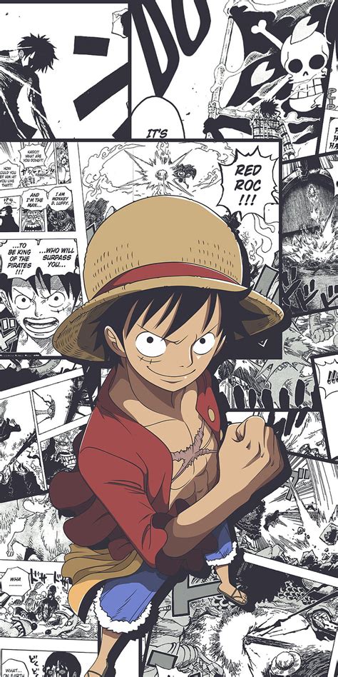 Anime Affe D Ruffy Dunkel Minimal Ultra Breit