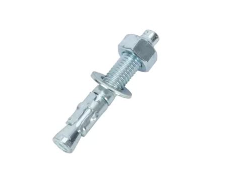 White Blue Zinc Plated Wedge Anchor Bolts