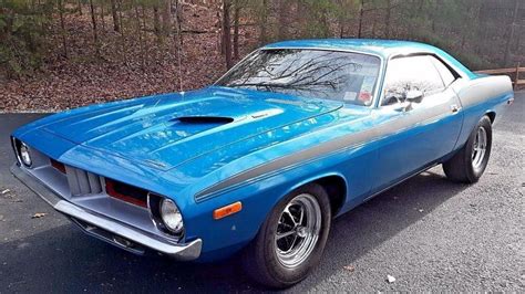 Cars Plymouth Barracuda Cuda Stroker Hp